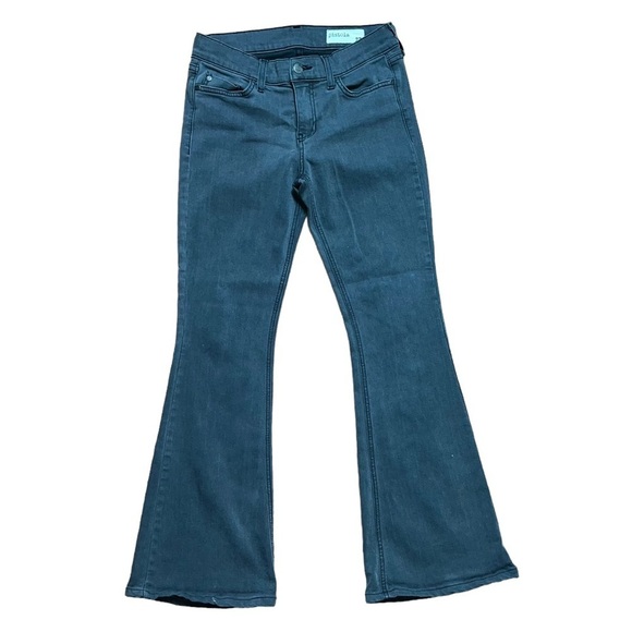 Y2K Low Rise PISTOLA Grey Flare Jeans in 27 - Picture 1 of 7